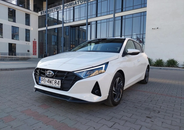 Hyundai i20 cena 61900 przebieg: 18900, rok produkcji 2021 z Garwolin małe 301